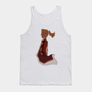 Sasha waybright from amphibia with dramatic red lighting Tank Top